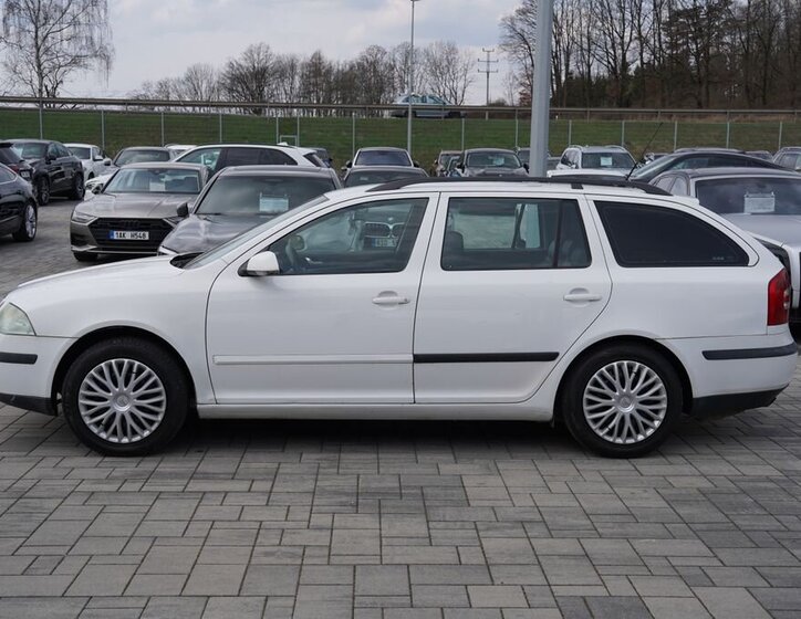 Škoda Octavia Kombi 1,6 l 85 kw