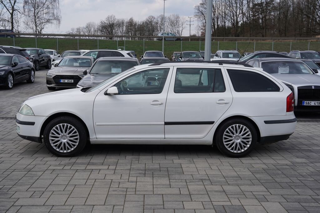 Škoda Octavia Kombi 1,6 l 85 kw