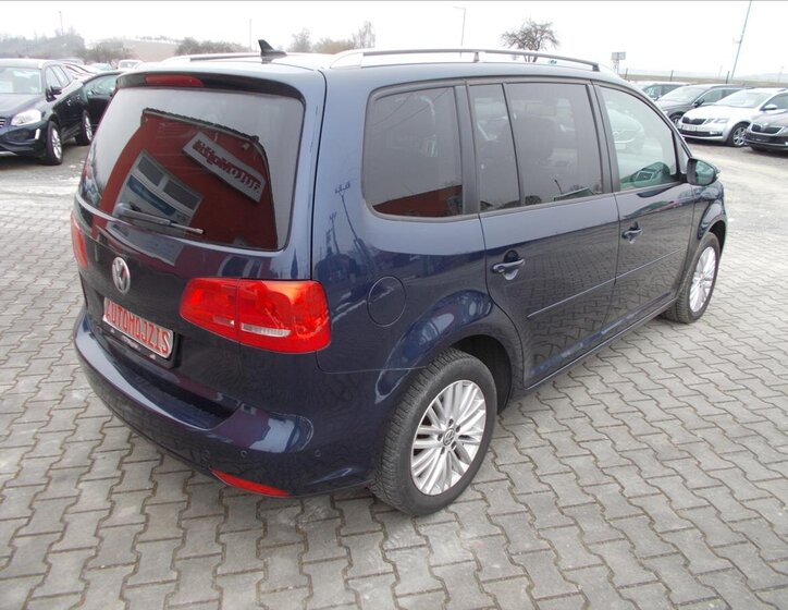 Volkswagen Touran MPV 2,0 l 103 kw