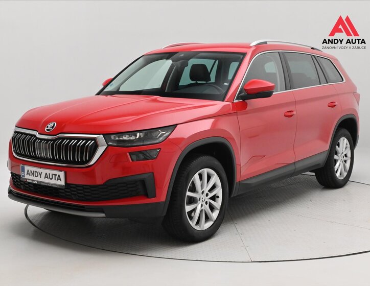 Škoda Kodiaq SUV 2,0 l 110 kw