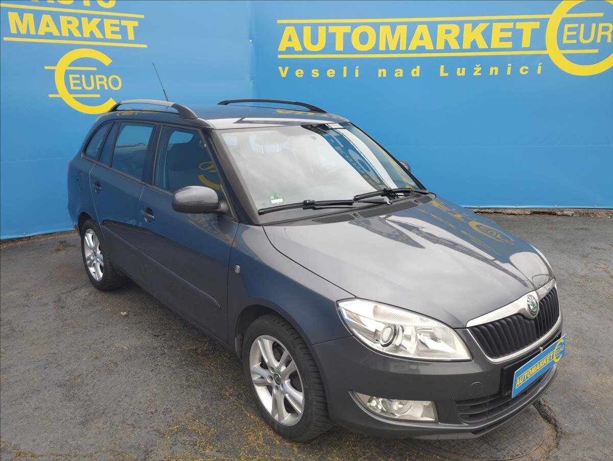 Škoda Fabia Kombi 1,2 l 77 kw