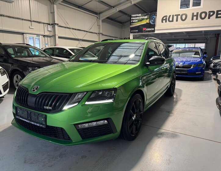 Škoda Octavia Kombi 2,0 l 135 kw