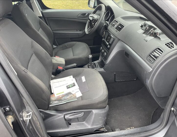 Škoda Yeti 16