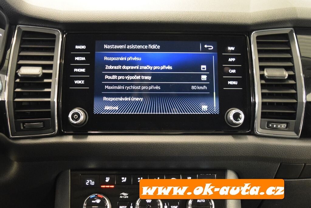 Škoda Kodiaq SUV 2,0 l 140 kw