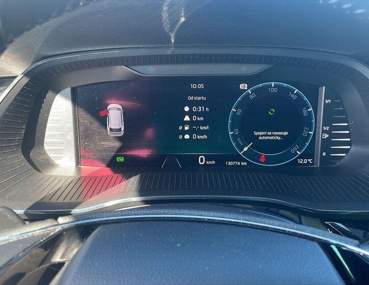 Škoda Octavia Kombi 2,0 l 110 kw