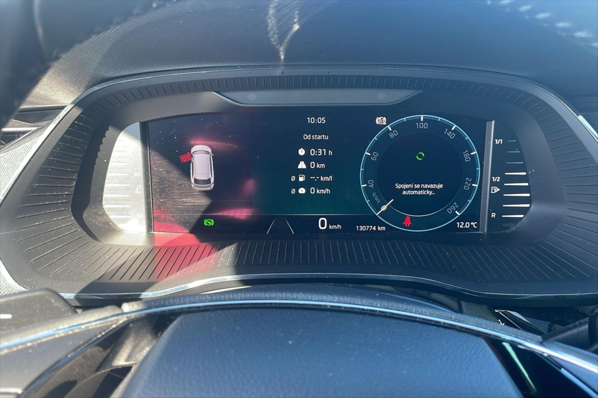 Škoda Octavia Kombi 2,0 l 110 kw