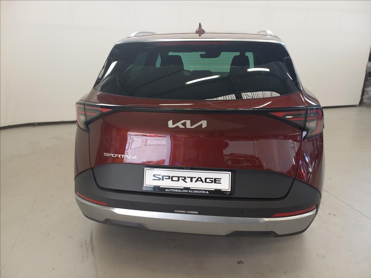 KIA Sportage SUV / Terénní 0,0 110 kw