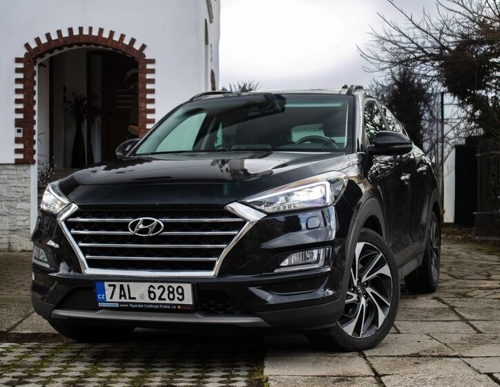 Hyundai Tucson SUV 2,0 l 136 kw