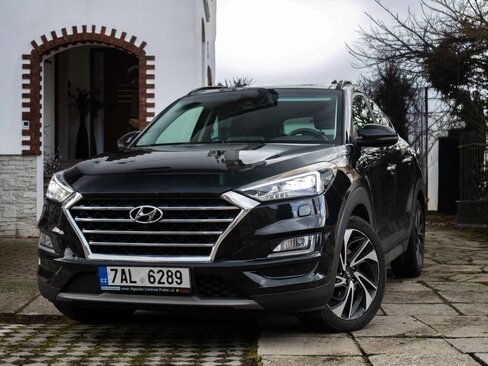 Hyundai Tucson SUV / Terénní 2,0 l 136 kw