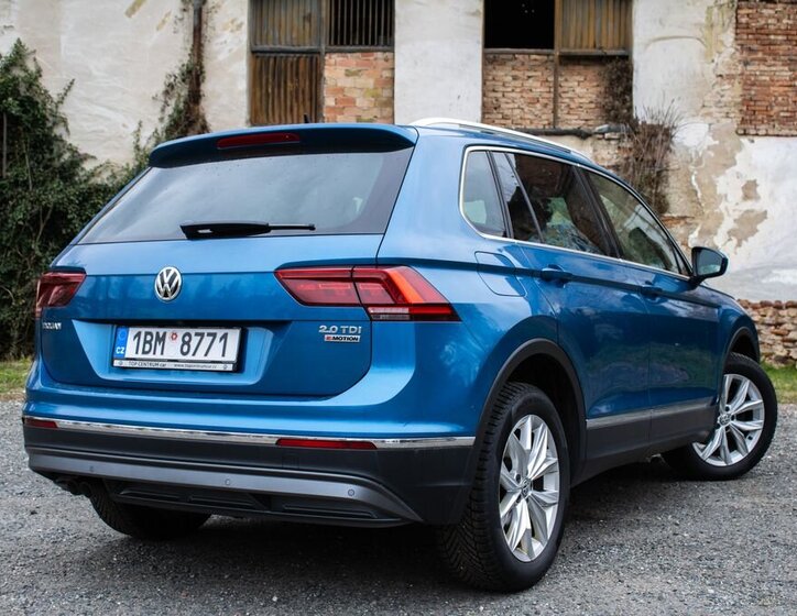 Volkswagen Tiguan SUV / Terénní 2,0 l 110 kw