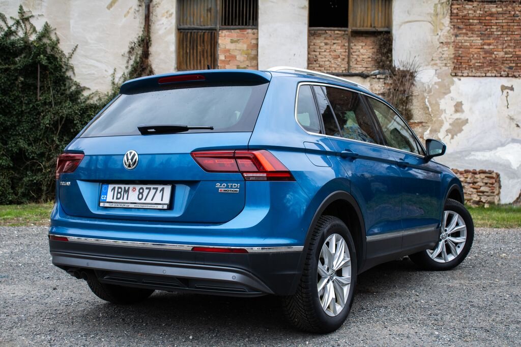 Volkswagen Tiguan SUV / Terénní 2,0 l 110 kw