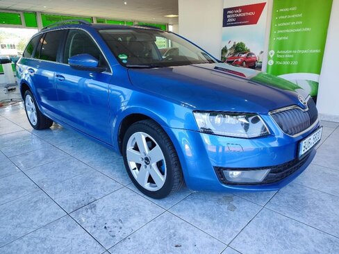 Škoda Octavia Kombi 2,0 l 110 kw