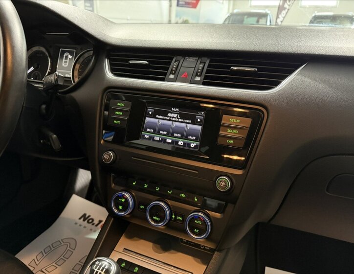 Škoda Octavia Liftback 1,2 l 81 kw