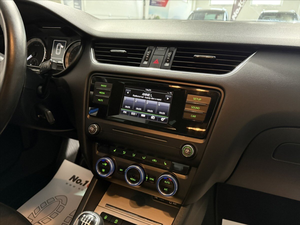 Škoda Octavia Liftback 1,2 l 81 kw