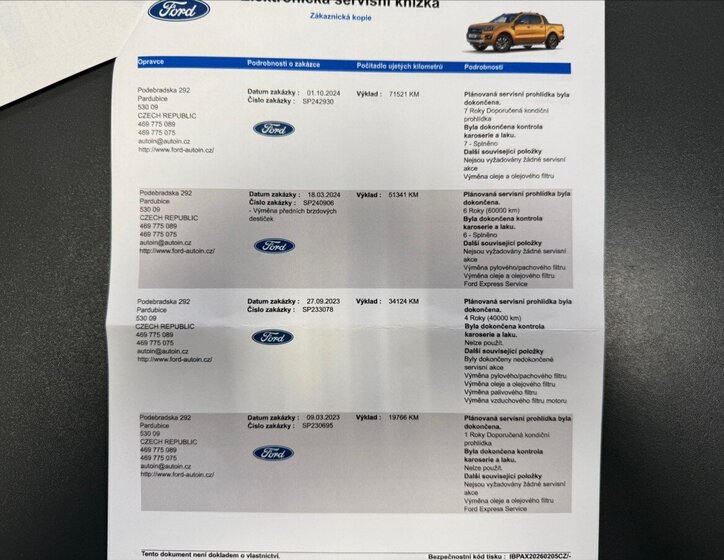 Ford Ranger Pick-up 2,0 l 157 kw