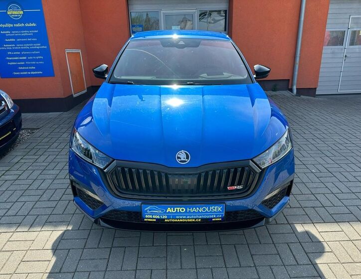 Škoda Octavia Hatchback 1,4 l 180 kw