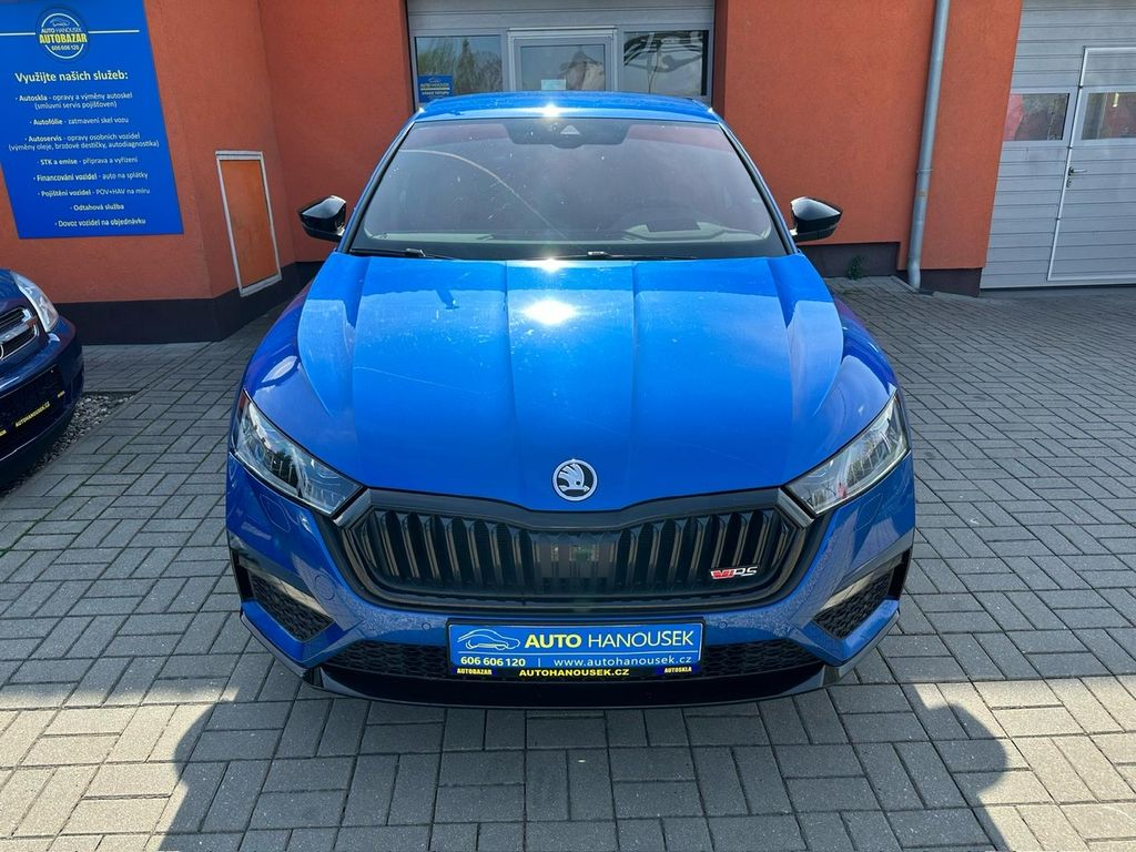 Škoda Octavia Hatchback 1,4 l 180 kw