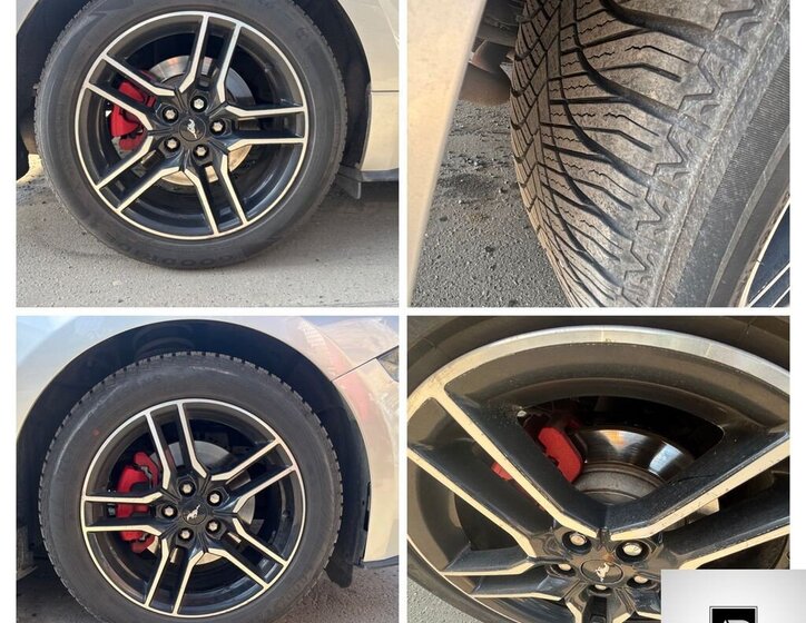 Ford Mustang Kupé 2,3 l 231 kw