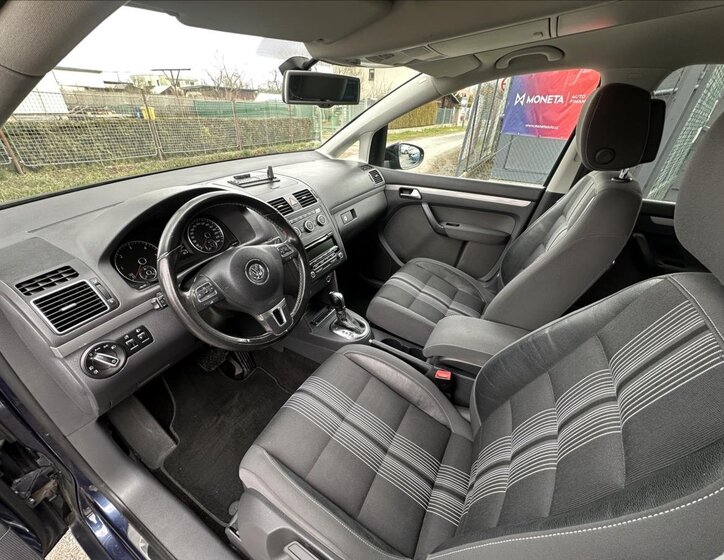 Volkswagen Touran MPV 2,0 l 103 kw