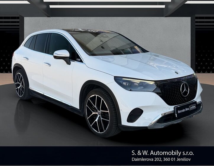 Mercedes-Benz EQE SUV / Terénní 0,0 215 kw