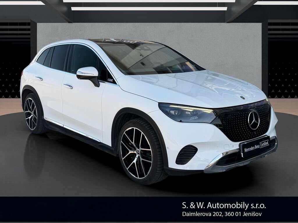 Mercedes-Benz EQE SUV / Terénní 0,0 215 kw