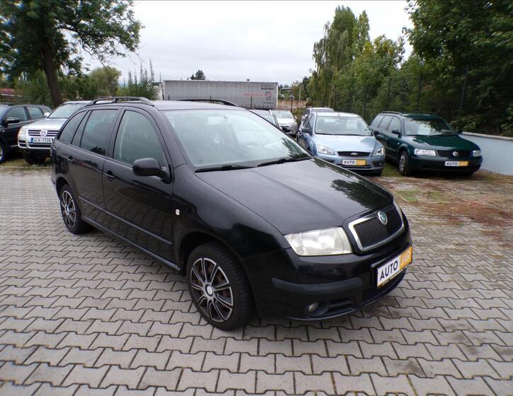 Škoda Fabia 1