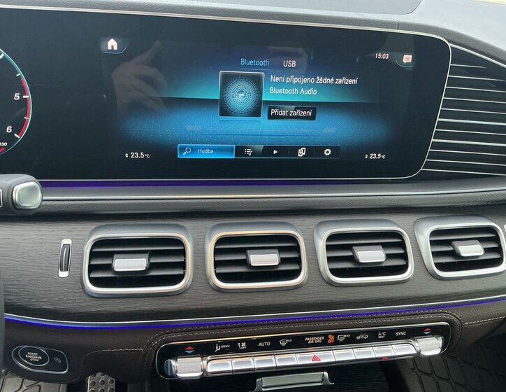 Mercedes-Benz GLS SUV 2,9 l 243 kw