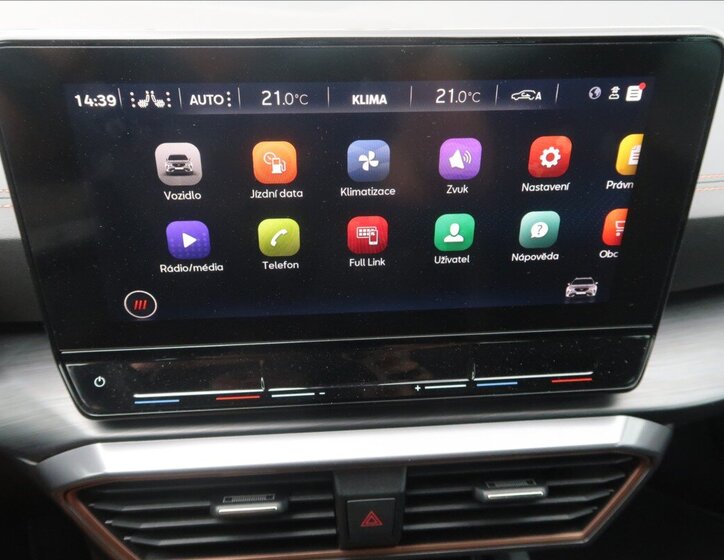 Cupra Formentor SUV / Terénní 1,5 l 110 kw