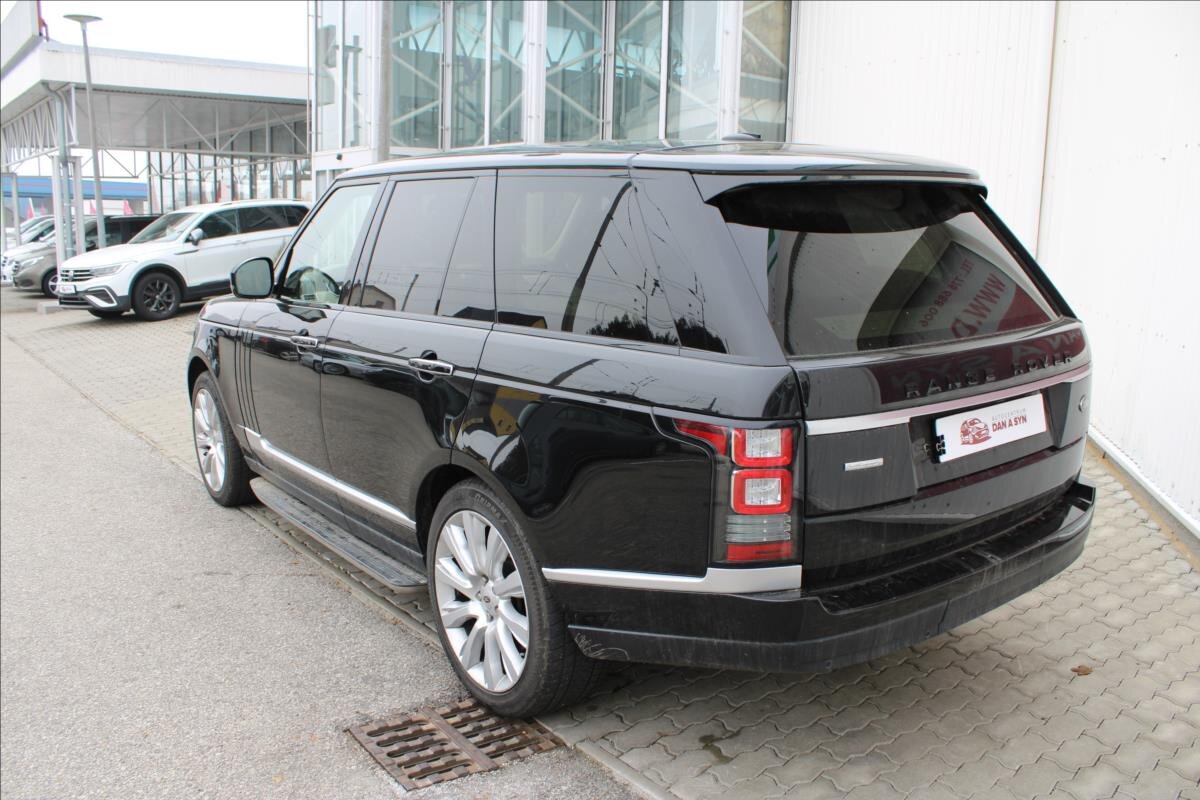 Land Rover Range Rover SUV / Terénní 4,4 l 250 kw