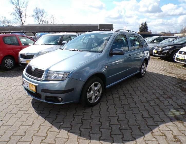 Škoda Fabia Kombi 1,9 l 74 kw