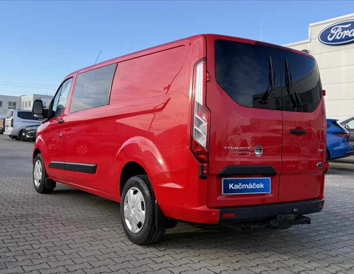 Ford Transit Custom 3