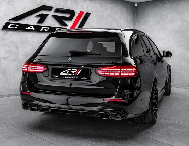 Mercedes-Benz Třídy E Kombi 4,0 l 450 kw