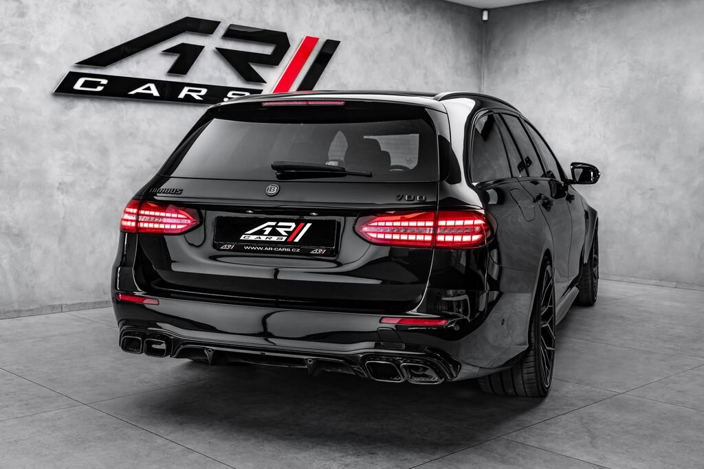 Mercedes-Benz Třídy E Kombi 4,0 l 450 kw