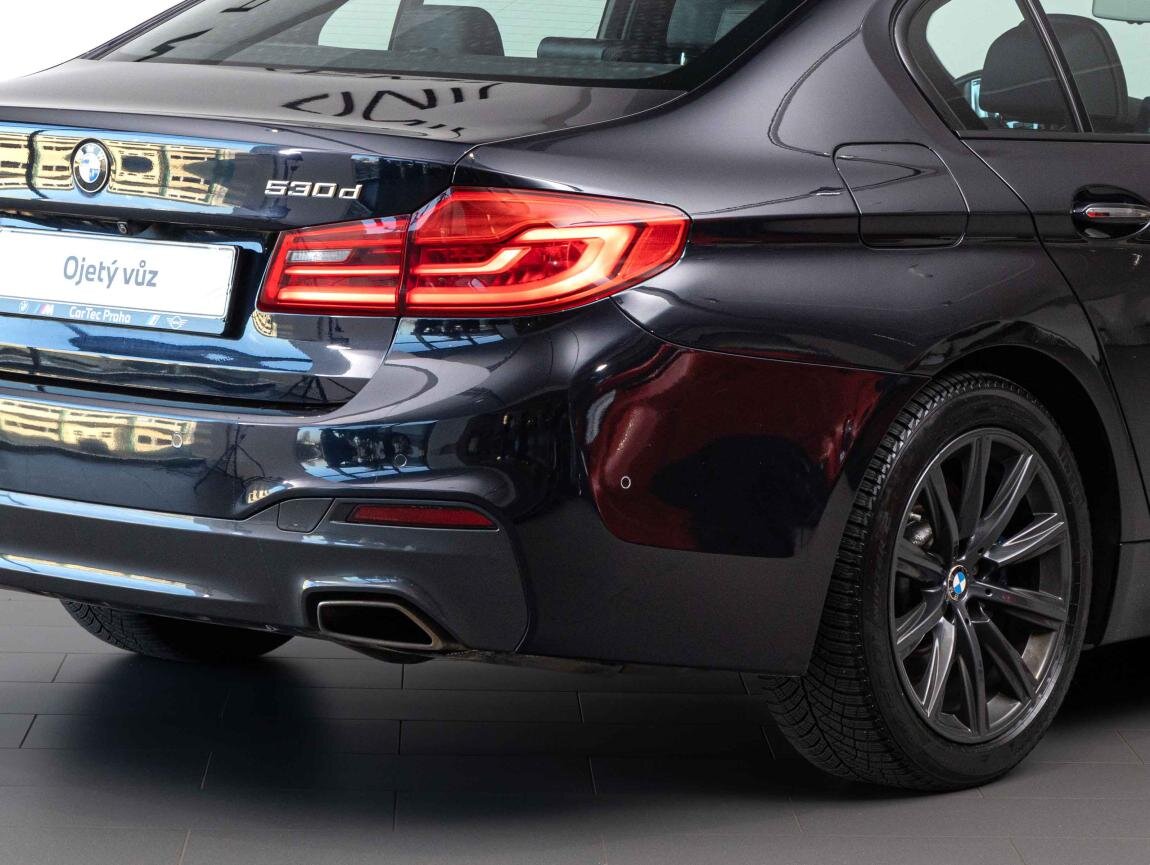 BMW Řada 5 Sedan 3,0 l 195 kw