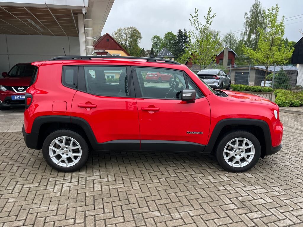 Jeep Renegade SUV / Terénní 1,3 l 132 kw