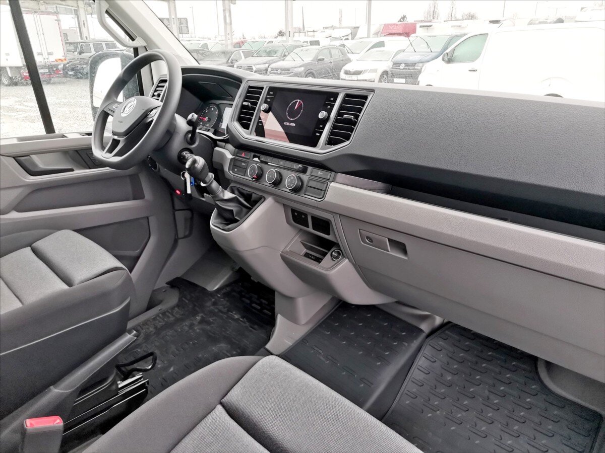 Volkswagen Crafter Skříň 2,0 l 120 kw