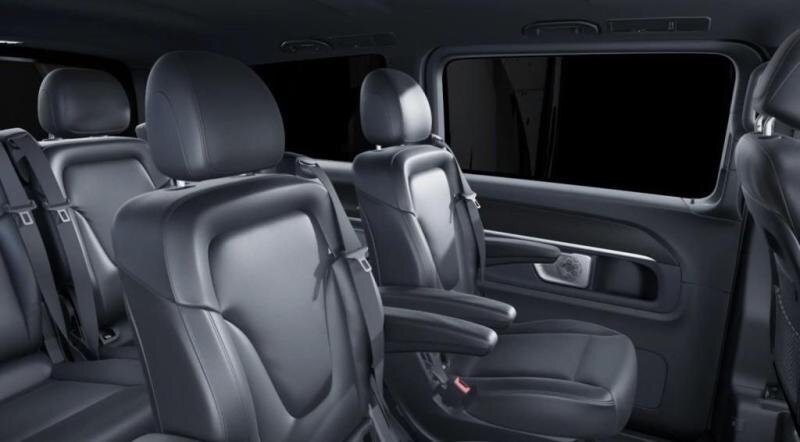 Mercedes-Benz Třídy V VAN-Minibus 2,0 l 140 kw