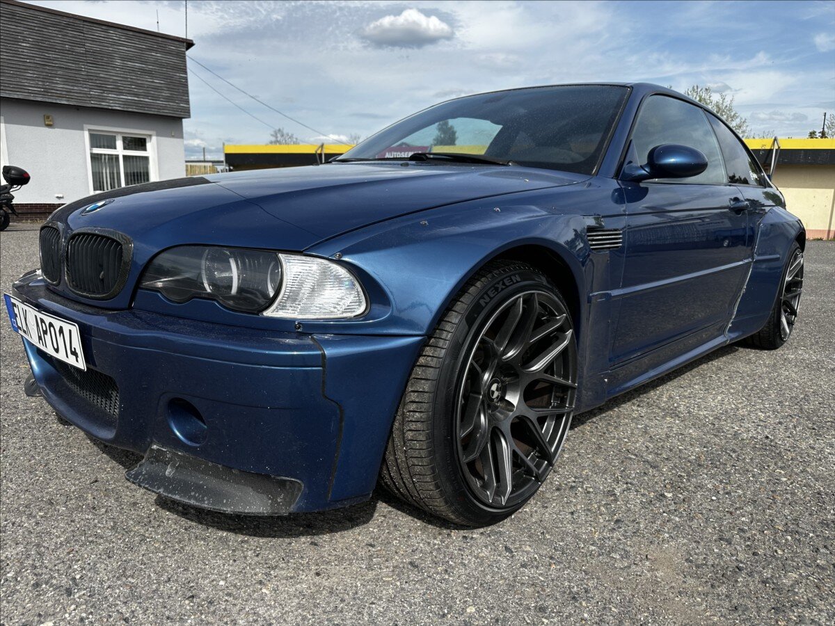 BMW Řada 3 Kupé 2,8 l 142 kw