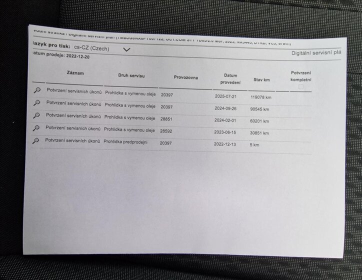 Škoda Octavia Kombi 2,0 l 85 kw
