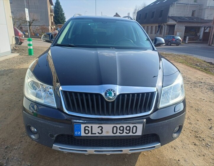 Škoda Octavia Kombi 2,0 l 103 kw
