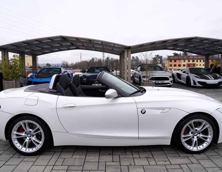 BMW Z4 Kabriolet 2,5 l 150 kw