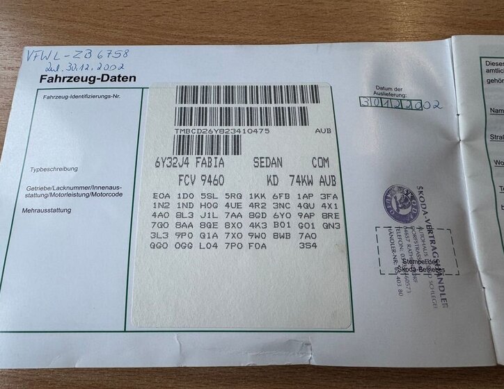 Škoda Fabia 25