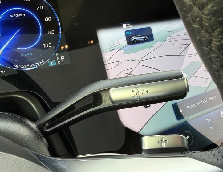 Mercedes-Benz EQS SUV / Terénní 0,0 265 kw