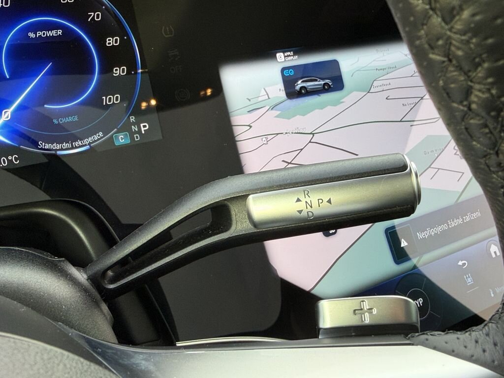 Mercedes-Benz EQS SUV / Terénní 0,0 265 kw