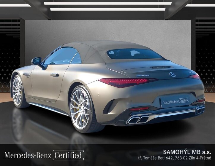 Mercedes-Benz SL Kabriolet 4,0 l 350 kw