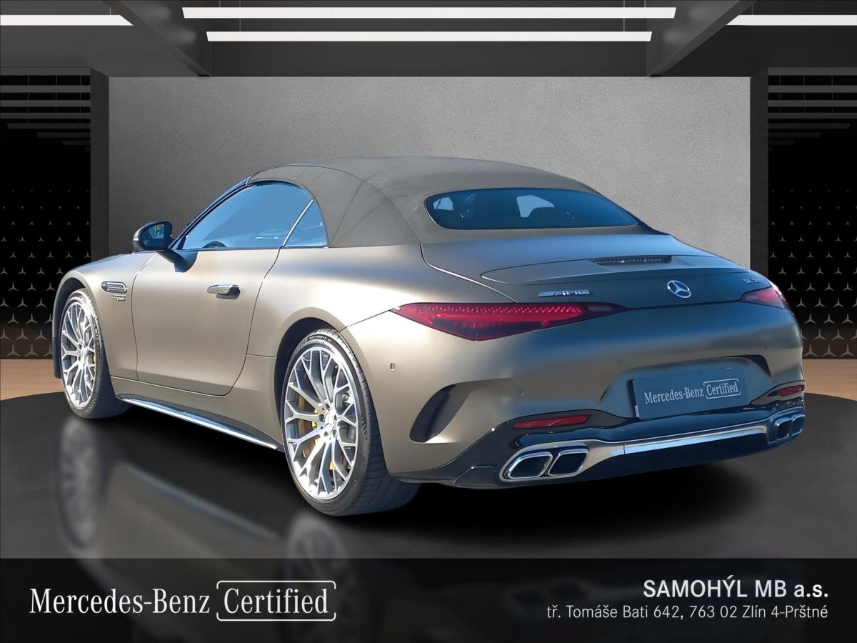 Mercedes-Benz SL Kabriolet 4,0 l 350 kw