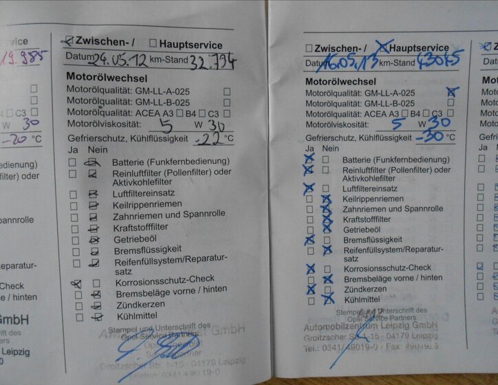 Opel Insignia Kombi 1,6 l 85 kw