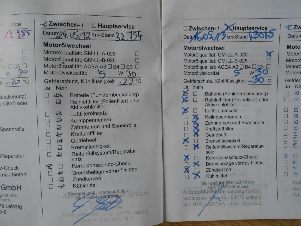 Opel Insignia Kombi 1,6 l 85 kw