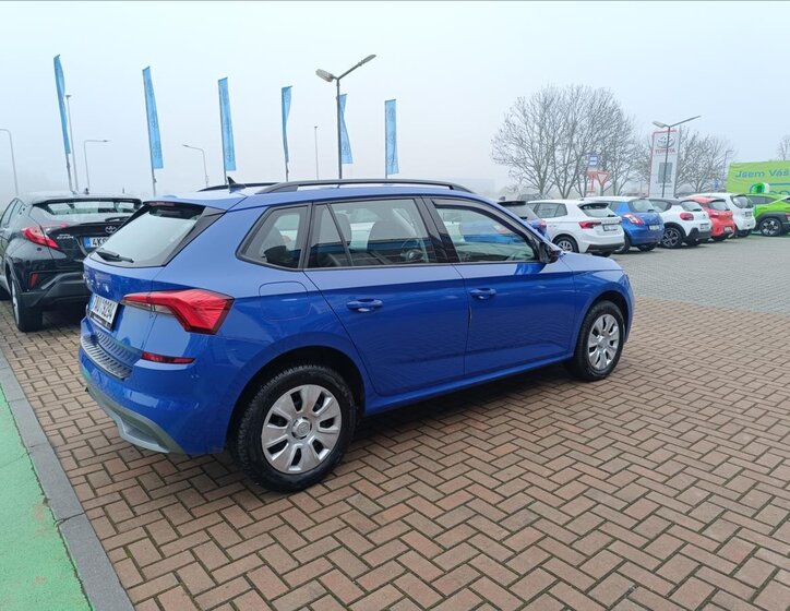 Škoda Kamiq SUV 999,0 70 kw