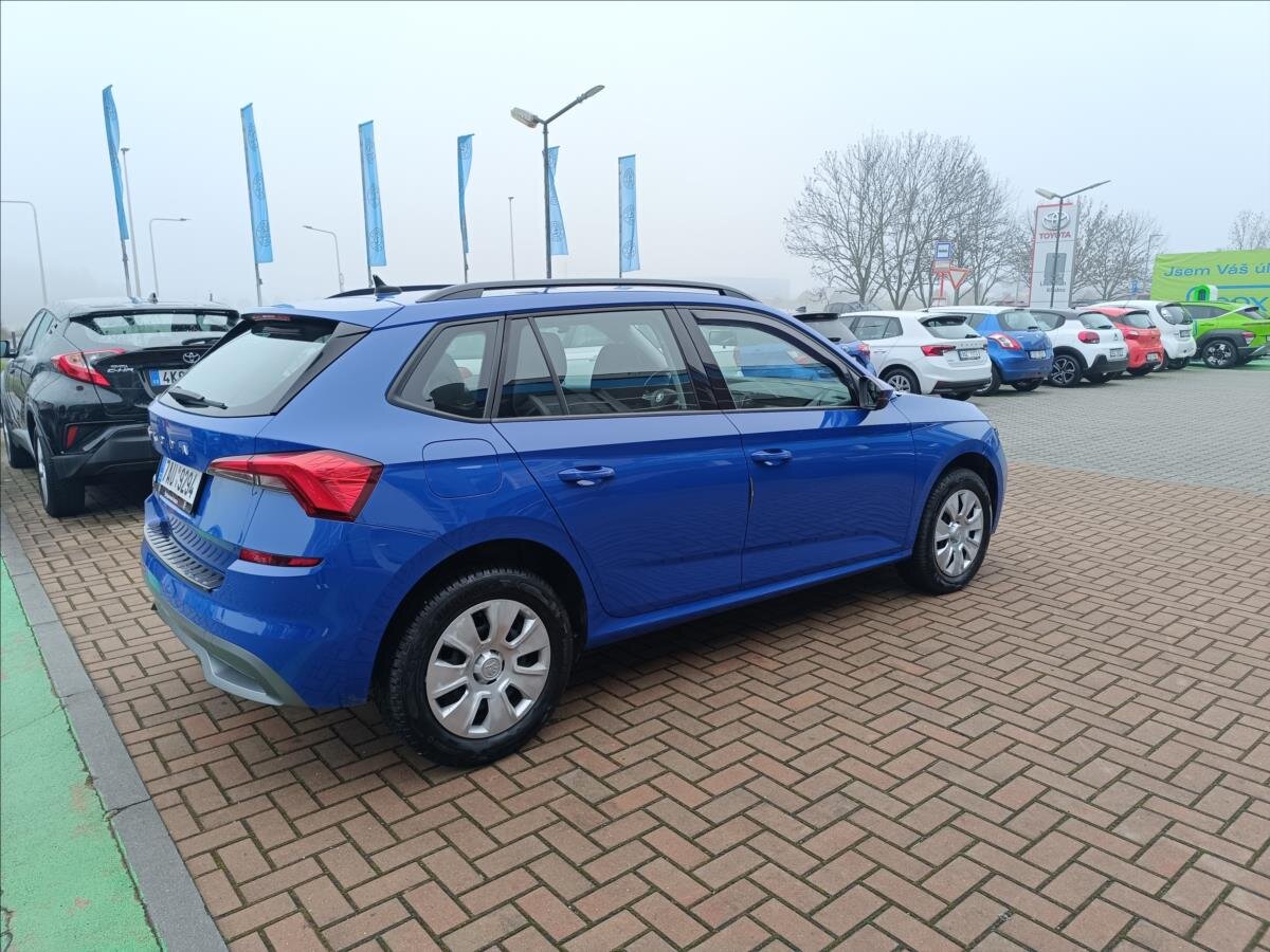 Škoda Kamiq SUV 999,0 70 kw